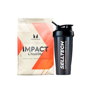 Creatina Monohidratada Myprotein 250 gr + Shaker