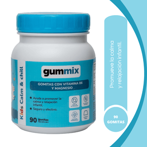 Calm y Chill Niños Gomitas Gummix 90 Und X2