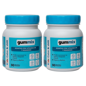 Calm y Chill Niños Gomitas Gummix 90 Und X2