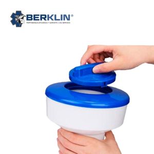 Clorinador/ flotador Berklin tipo ovni flotante