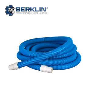 Manguera para piscina Berklin de 1 1/2" x 9 metros reforzado