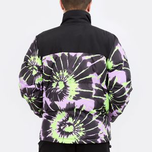 Ropa Kenny Casaca Negro Con Verde Neon