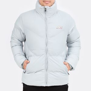 Ropa Bomber Casaca Gris Claro