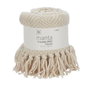 Manta Chenille 125 x 150 cm U