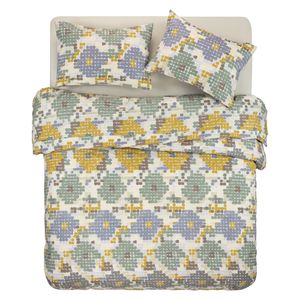 Funda Plumón Concepto Estampado 144 Hilos King XL
