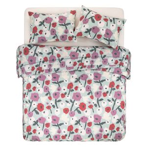 Funda Plumón Concepto Estampado 144 Hilos Queen