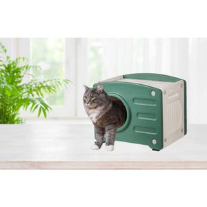 Casa para Gatos de Pvc Extra Grande Cool Cat