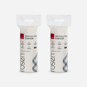 Pack 2 Almohadas Memory Esencial Americana Rosen