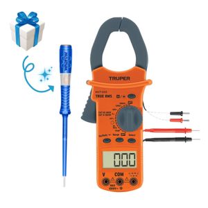 Pinza Amperimetrica Industrial Truper + Piloto 10404-WTP2904