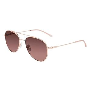 Lentes de Sol Calvin Klein Original Redondas Ck20120s 780 Color Oro Rosa Talla 55mm