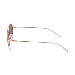 Lentes de Sol Calvin Klein Original Redondas Ck20120s 780 Color Oro Rosa Talla 55mm
