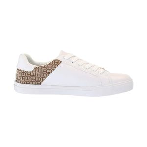 Zapatillas Tommy Hilfiger Lorio Original Color Blanco y Marron Unisex