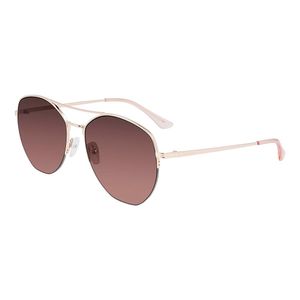 Lentes de Sol Calvin Klein Original Piloto Ck20121s 780 Color Oro Rosa Talla 57mm