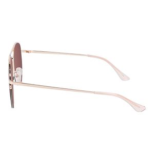 Lentes de Sol Calvin Klein Original Piloto Ck20121s 780 Color Oro Rosa Talla 57mm