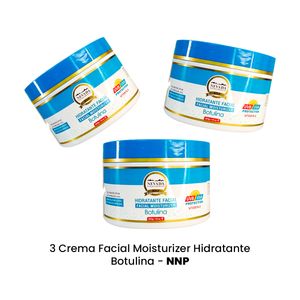 Crema Facial Moisturizer Hidratante Botulina 283g Nevada 3 Uni