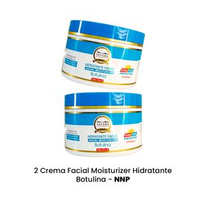 Crema Facial Moisturizer Hidratante Botulina 283g Nevada 2 Uni