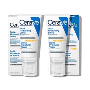 Cerave Crema Hidratante Facial SPF 30 AM 52ml 2 Unidades
