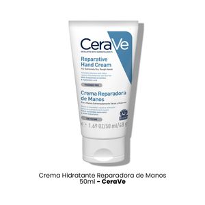 Cerave Crema Hidratante Reparadora de Manos 50ml