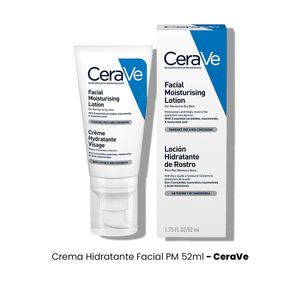 Cerave Crema Hidratante Facial PM 52ml