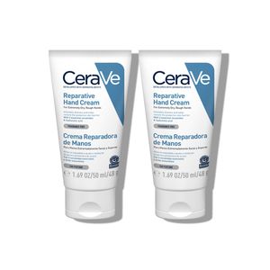 Cerave Crema Hidratante Reparadora de Manos 50ml 2 Unidades