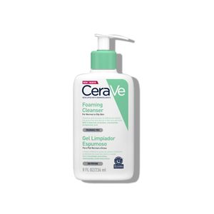 Cerave Gel Limpiador Espumoso Foaming Cleanser 236ml