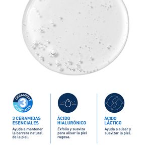 Cerave Limpiador Suavizante SA Smoothing Cleanser 236ml 2 Unidades