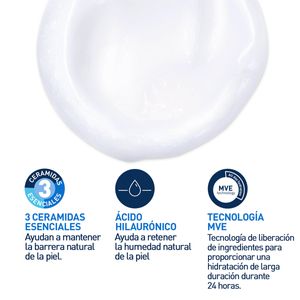 Cerave Crema Limpiadora Hidratante Hydrating Cleanser 473ml