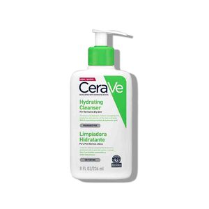 Cerave Crema Limpiadora Hidratante Hydrating Cleanser 236ml