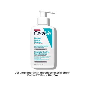 Cerave Gel Limpiador Blemish Control 236ml