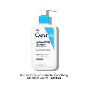 Cerave Limpiador Suavizante SA Smoothing Cleanser 236ml