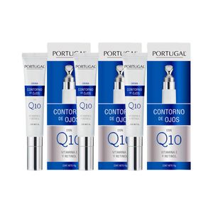 Crema Contorno de Ojos Portugal 15g 3 Unidades