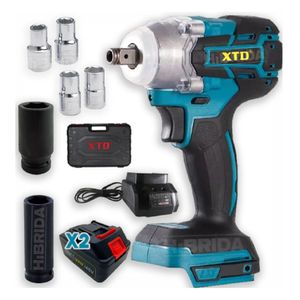 LLave de Impacto 1/2 48V Atornillador Industrial