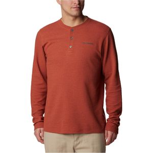 Polo Columbia de manga larga para hombre