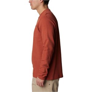 Polo Columbia de manga larga para hombre