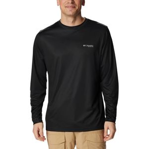 Polo manga larga Columbia para hombre