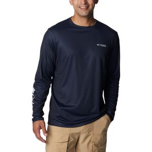 Polo manga larga Columbia para hombre