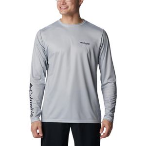 Polo manga larga Columbia para hombre