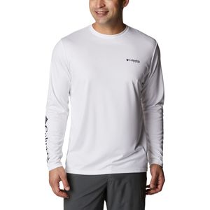 Polo manga larga Columbia para hombre