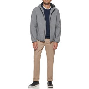 Casaca Tommy Hilfiger con capucha para hombre