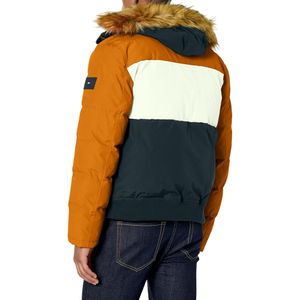Casaca Tommy Hilfiger bomber acolchada de tela ártica para hombre