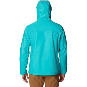Casaca impermeable Columbia para hombre