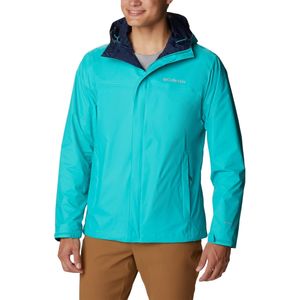 Casaca impermeable Columbia para hombre