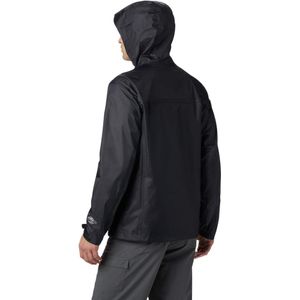 Casaca impermeable Columbia para hombre