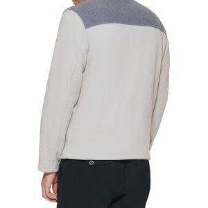 Casaca Tommy Hilfiger de forro polar con cremallera para hombre