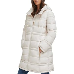 Casaca larga plegable Tommy Hilfiger para mujer