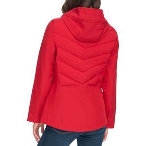 Casaca Tommy Hilfiger deportiva resistente a la intemperie para mujer