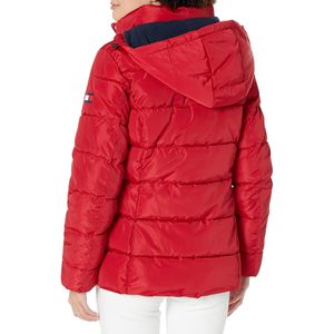 Casaca Tommy Hilfiger acolchada para mujer