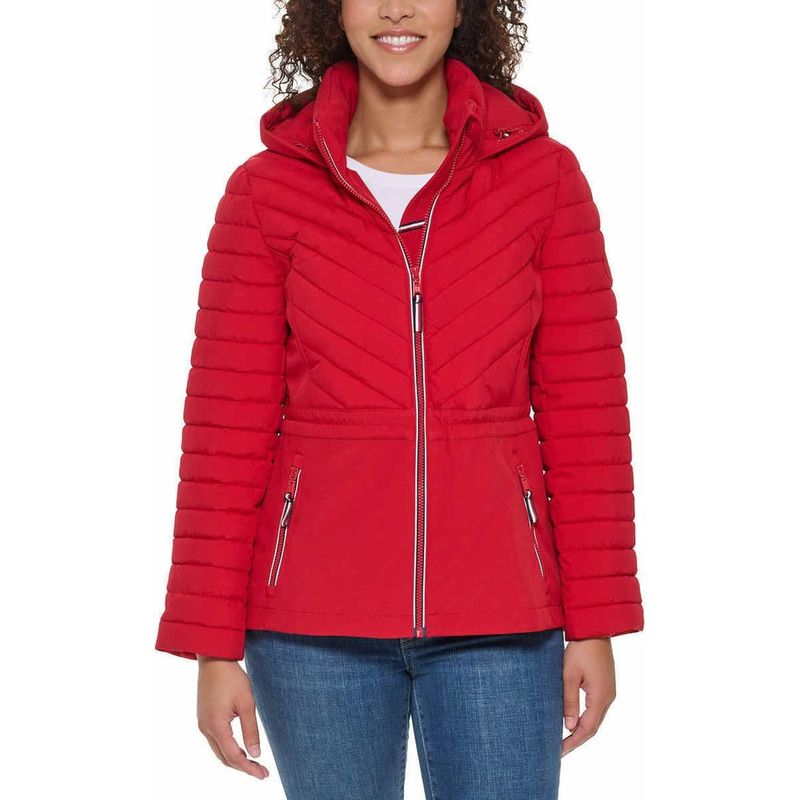 Jacket tommy hilfiger mujer clearance
