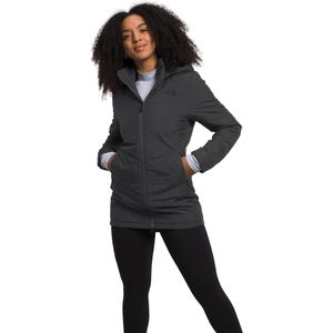 Casaca The North Face larga para mujer