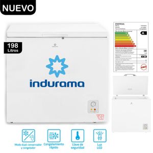 Congeladora Indurama 198 L Ci-220Bl Blanco